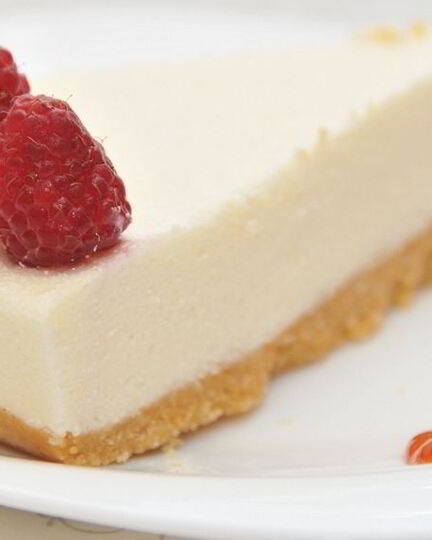 Рецепт ягодного чизкейка без выпечки