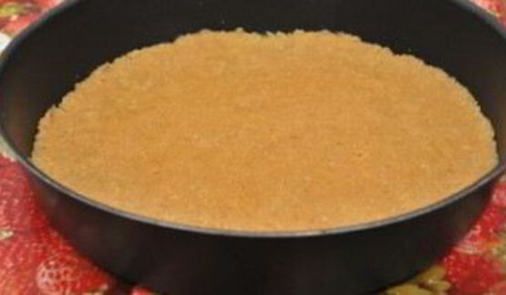 ягодный чизкейк без выпечки