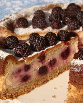 Ягодный чизкейк Вкус лета