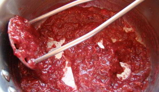 ягодный чизкейк вкус лета