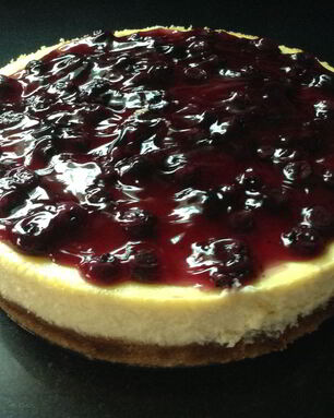 Ягодный чизкейк
