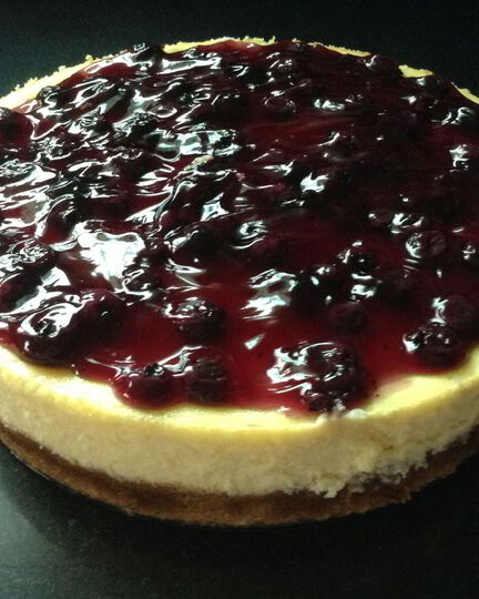 Рецепт ягодного чизкейка