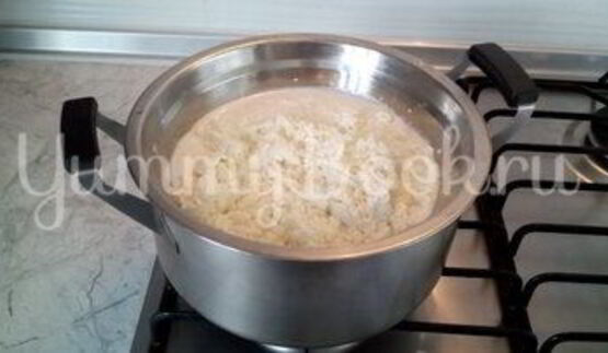 японский хлопковый чизкейк