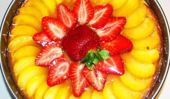 запеченный чизкейк мечта