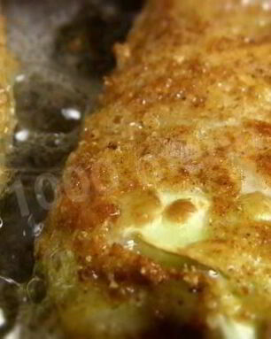 Капустные конвертики с сыром