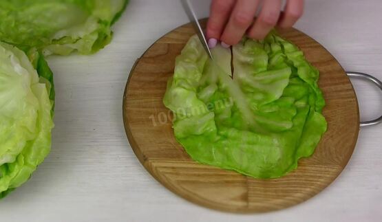 капустные конвертики с сыром