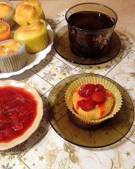 Рецепт ангельского капкейка