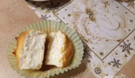 ангельский капкейк