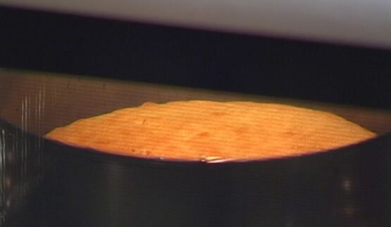 апельсиновый кекс с орехами и медом