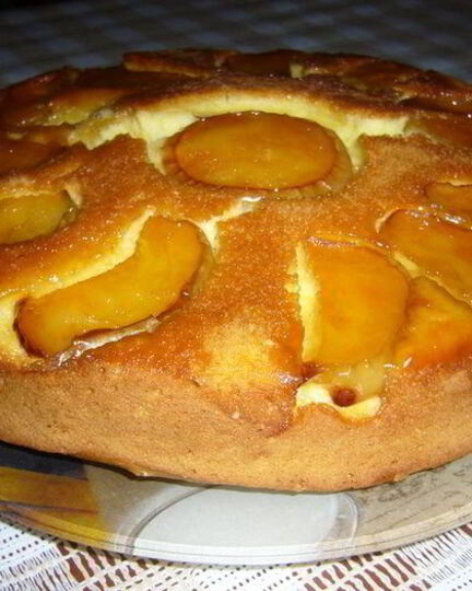 Рецепт ароматного апельсиново-лимонный кекс с яблоками