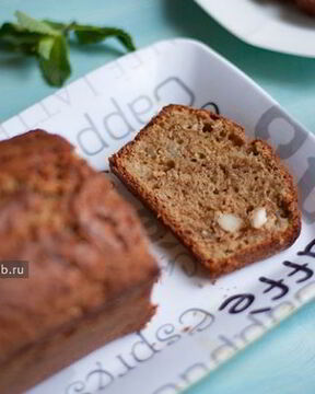 Банановый кекс