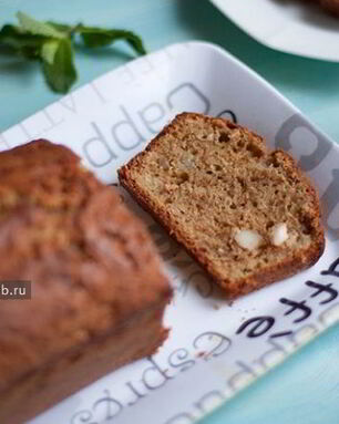 Банановый кекс