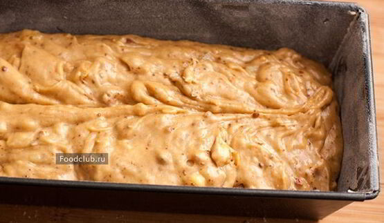 банановый кекс