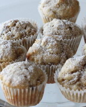 Банановые кексики