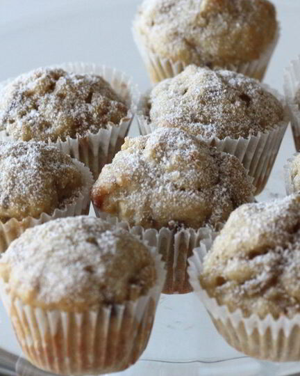 Рецепт банановых кексиков