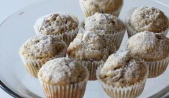 банановые кексики