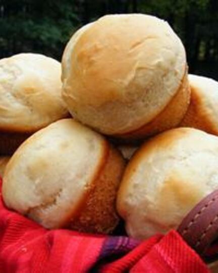 Рецепт быстрых булочек в форме для кексиков