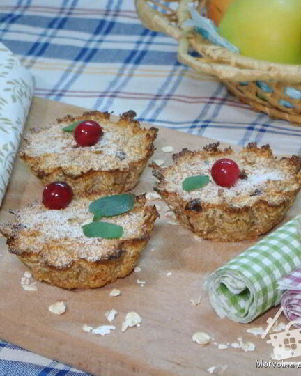 Рецепт диетических кексов