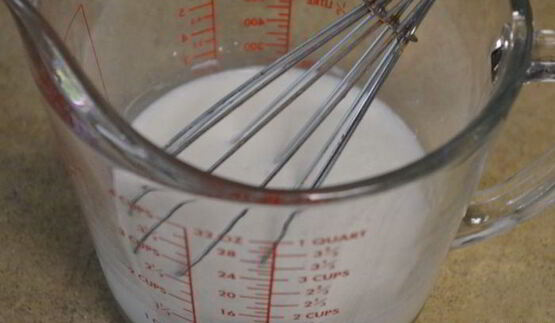 ежевичный джемовый кекс