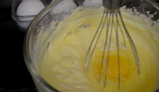 ежевичный джемовый кекс