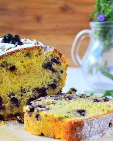 Рецепт идеального ягодного кекса