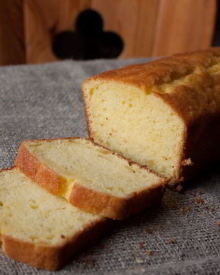 Рецепт имбирно-лимонного кекса