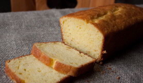 имбирно-лимонный кекс