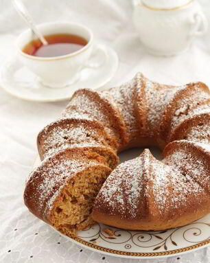 Имбирно-медовый кекс