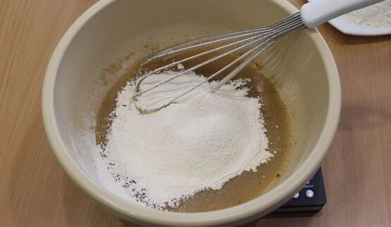 имбирно-медовый кекс