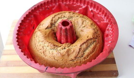 имбирно-медовый кекс