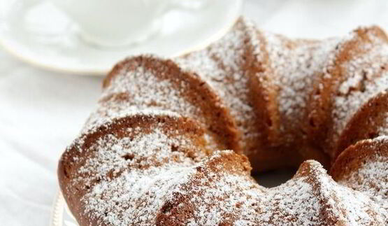 имбирно-медовый кекс