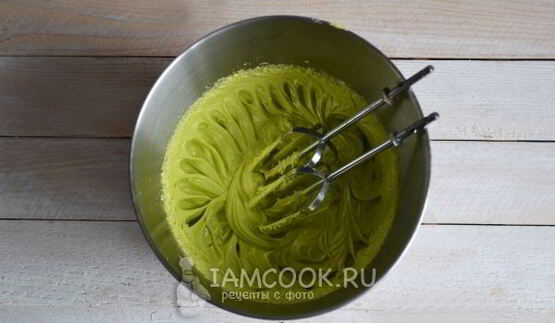 капкейки новогодние елочки