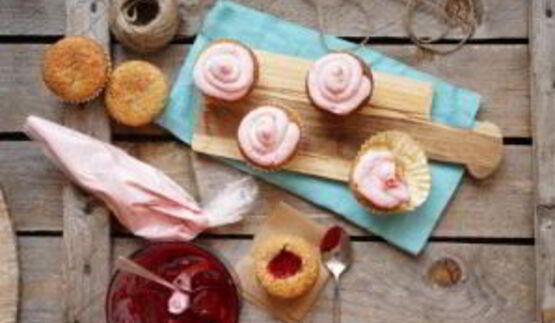 капкейки с кремом