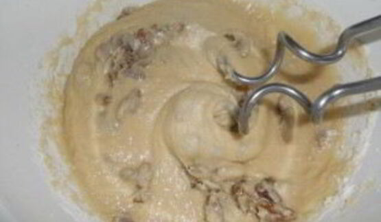 кекс из дрожжевого теста