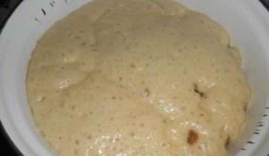 кекс из дрожжевого теста