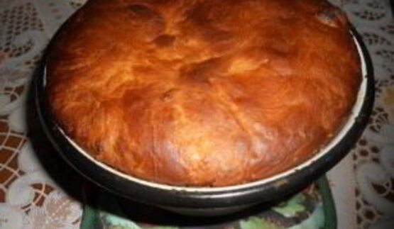 кекс из дрожжевого теста