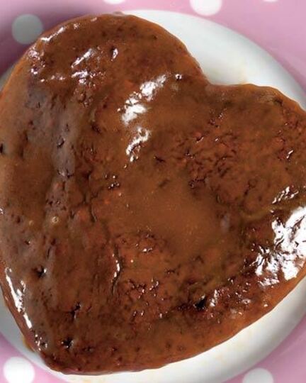 Рецепт кекса из растопленных шоколадных конфет