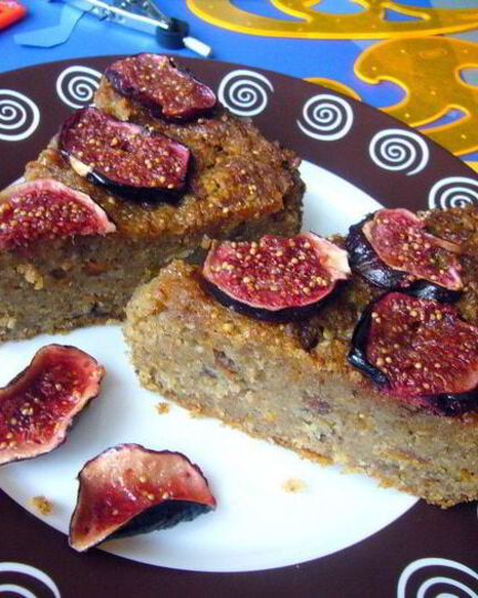 Рецепт кекса из цельнозерновых хлопьев с хурмой и инжиром мужские забавы