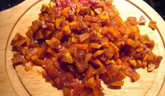 кекс из цельнозерновых хлопьев с хурмой и инжиром мужские забавы