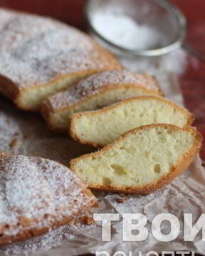 Кекс лимонный