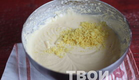 кекс лимонный