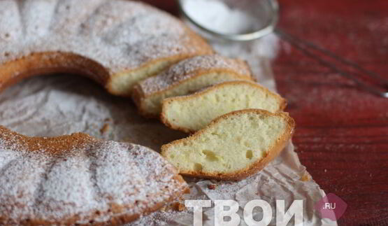 кекс лимонный