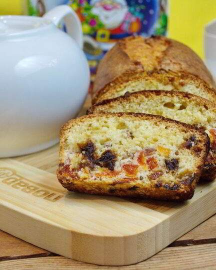 Рецепт кекса мазурка