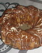 Кекс мраморный