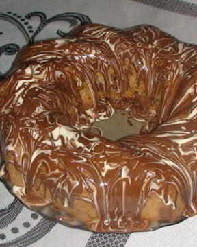 Кекс мраморный