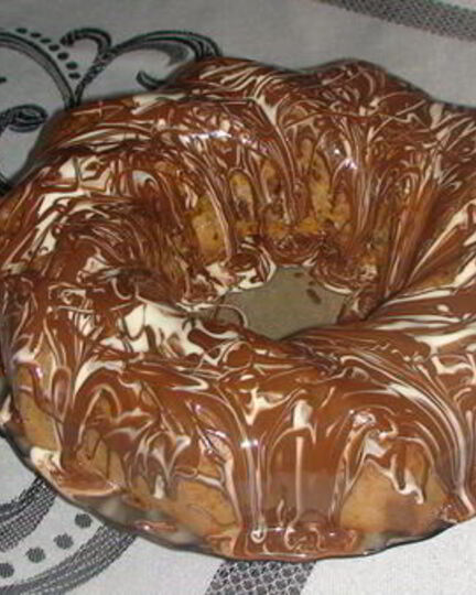 Рецепт кекса мраморного