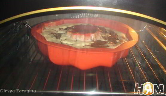 кекс мраморный