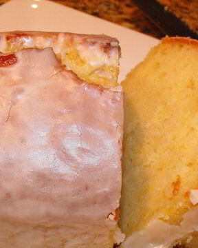 Кекс на йогурте