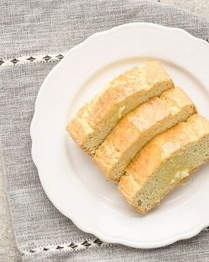 Кекс на миндальной муке