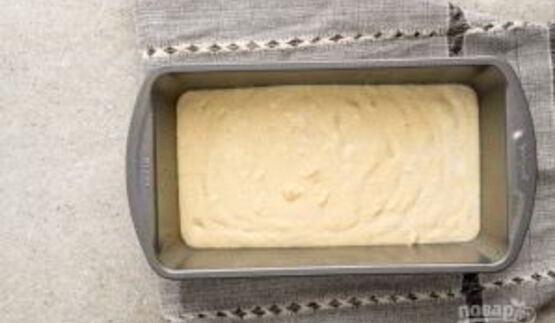 кекс на миндальной муке